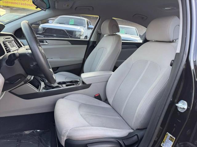 used 2015 Hyundai Sonata car, priced at $14,995
