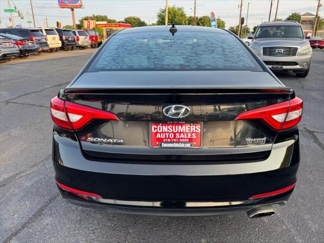 used 2015 Hyundai Sonata car, priced at $14,995