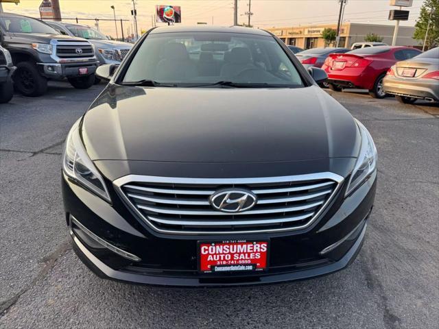 used 2015 Hyundai Sonata car, priced at $14,995