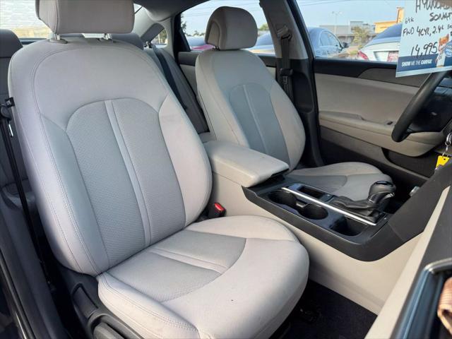 used 2015 Hyundai Sonata car, priced at $14,995