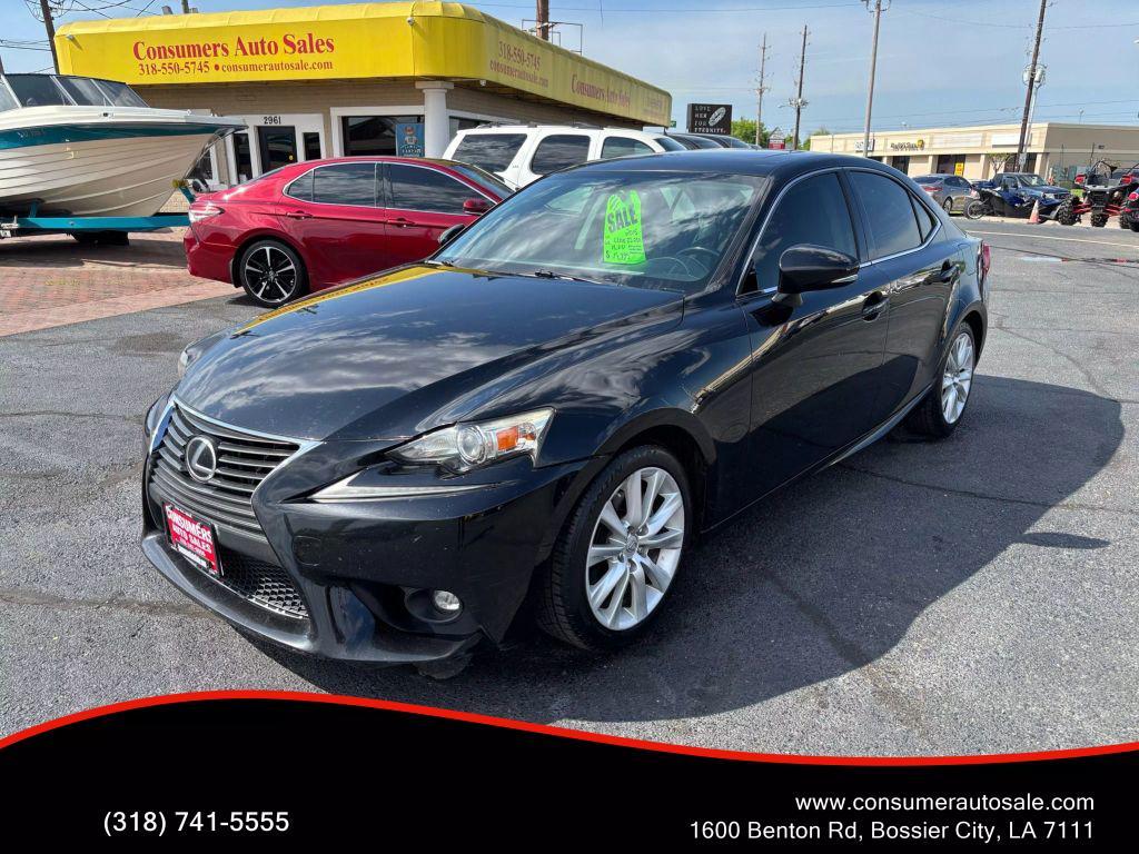 used 2015 Lexus IS 250 car, priced at $14,995