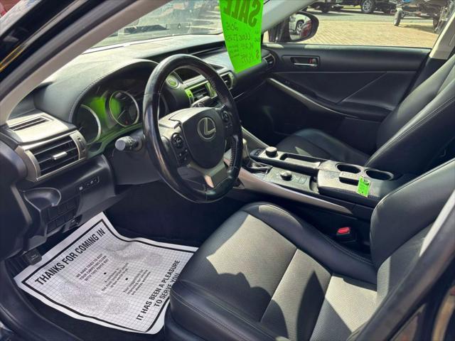 used 2015 Lexus IS 250 car, priced at $14,995