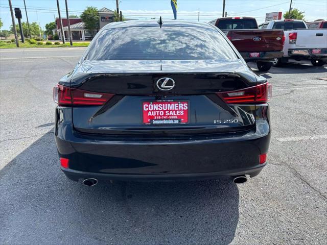 used 2015 Lexus IS 250 car, priced at $14,995
