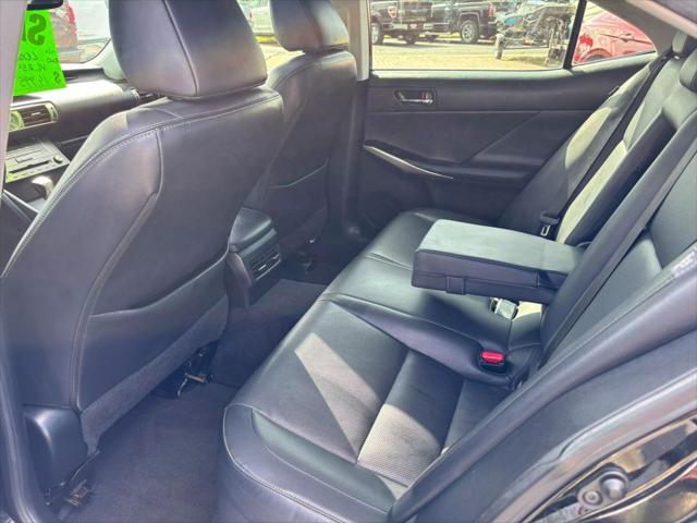 used 2015 Lexus IS 250 car, priced at $14,995