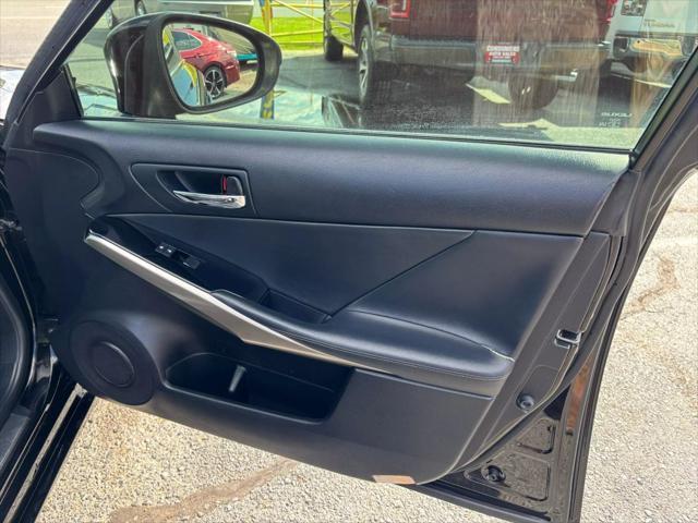 used 2015 Lexus IS 250 car, priced at $14,995