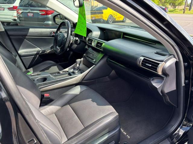 used 2015 Lexus IS 250 car, priced at $14,995