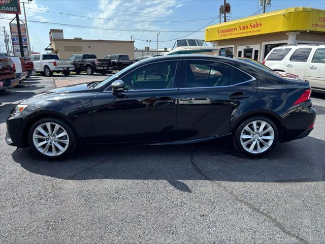 used 2015 Lexus IS 250 car, priced at $14,995