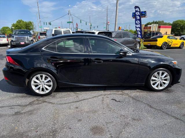 used 2015 Lexus IS 250 car, priced at $14,995