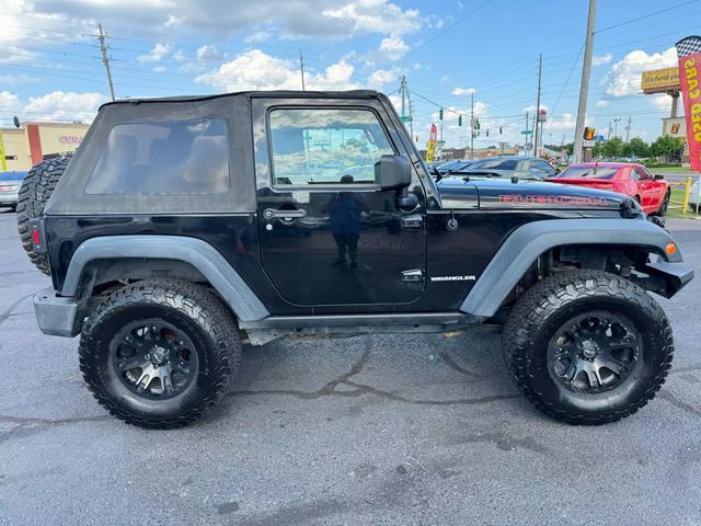 used 2010 Jeep Wrangler car, priced at $16,995