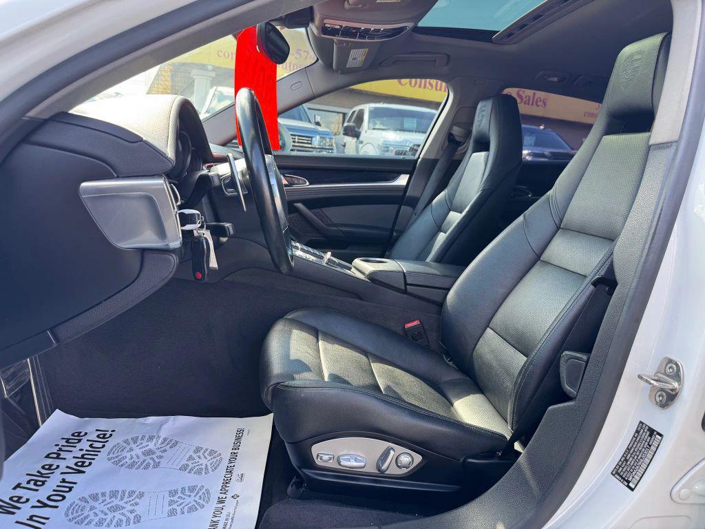 used 2016 Porsche Panamera car, priced at $25,995