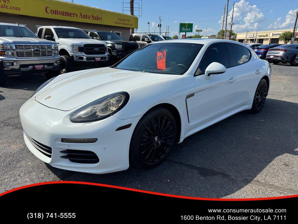 used 2016 Porsche Panamera car, priced at $26,995