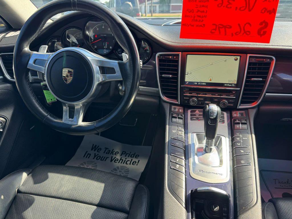 used 2016 Porsche Panamera car, priced at $25,995