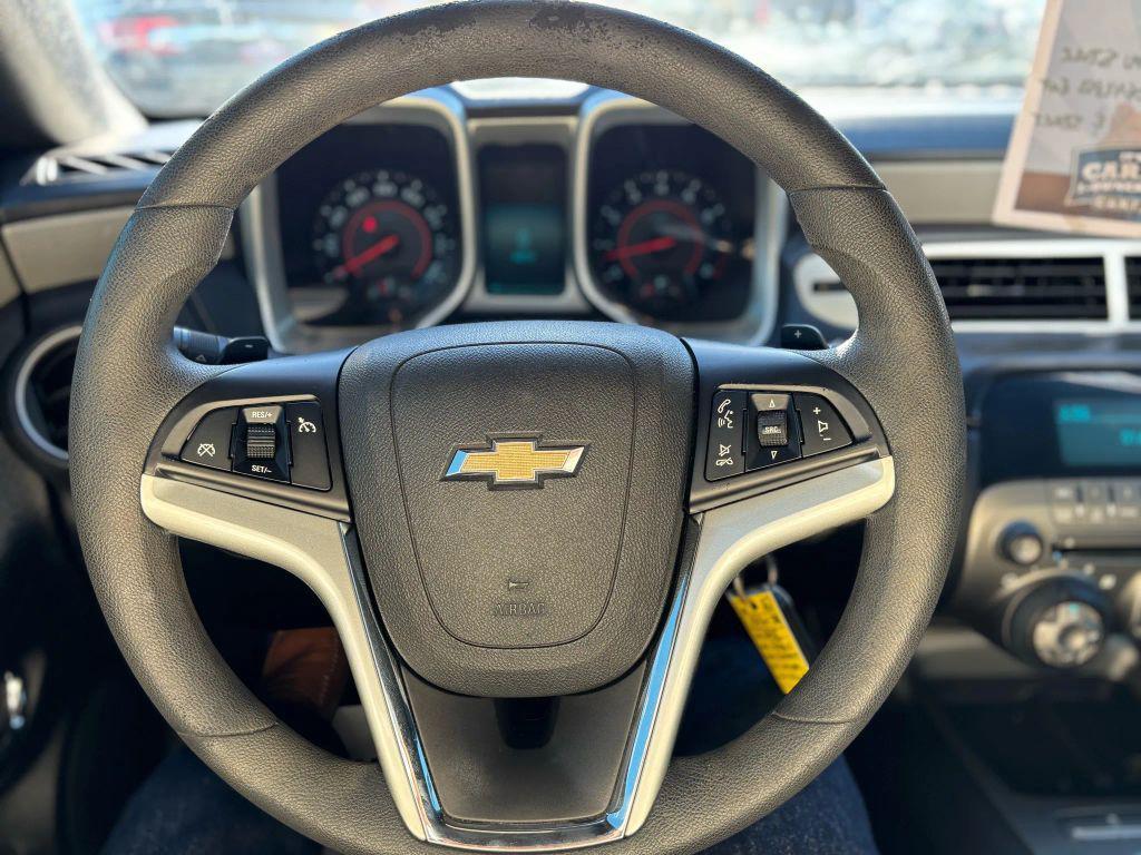 used 2013 Chevrolet Camaro car, priced at $12,995