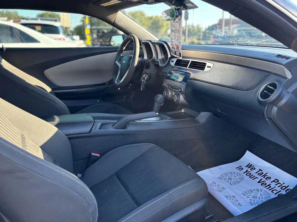 used 2013 Chevrolet Camaro car, priced at $12,995