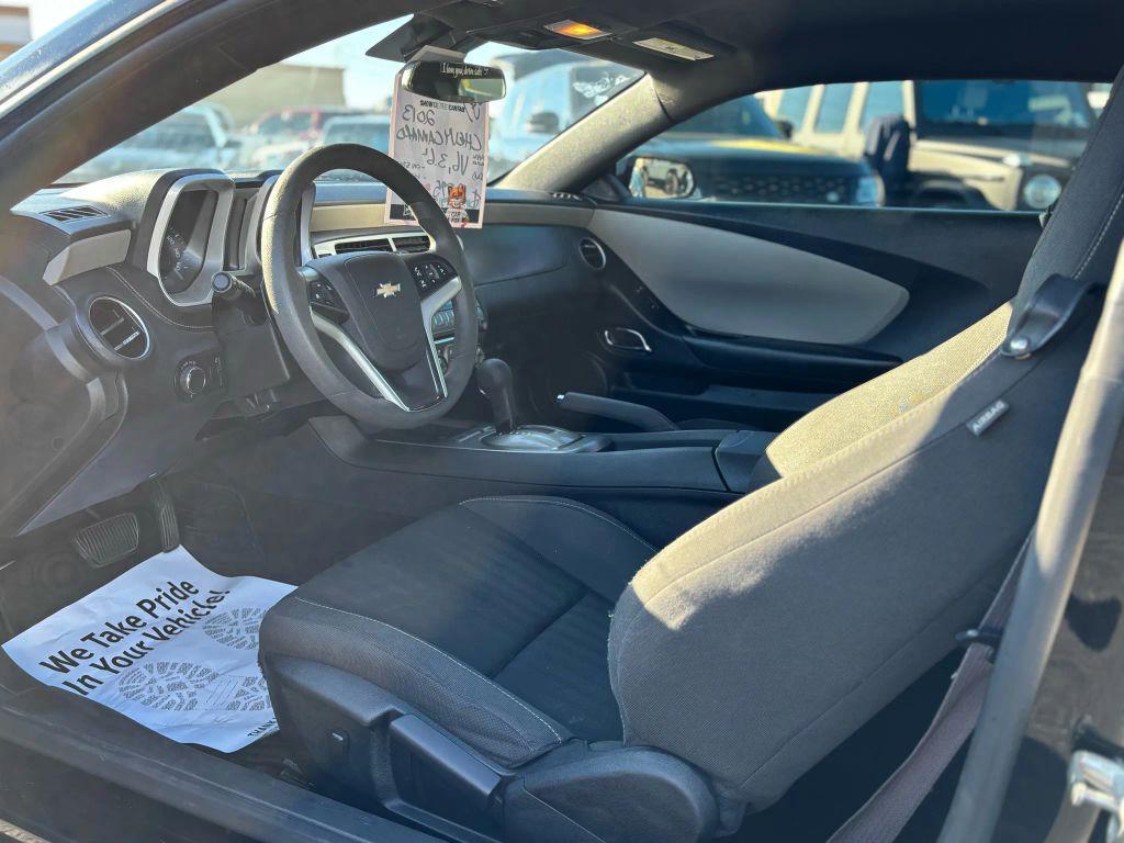 used 2013 Chevrolet Camaro car, priced at $12,995