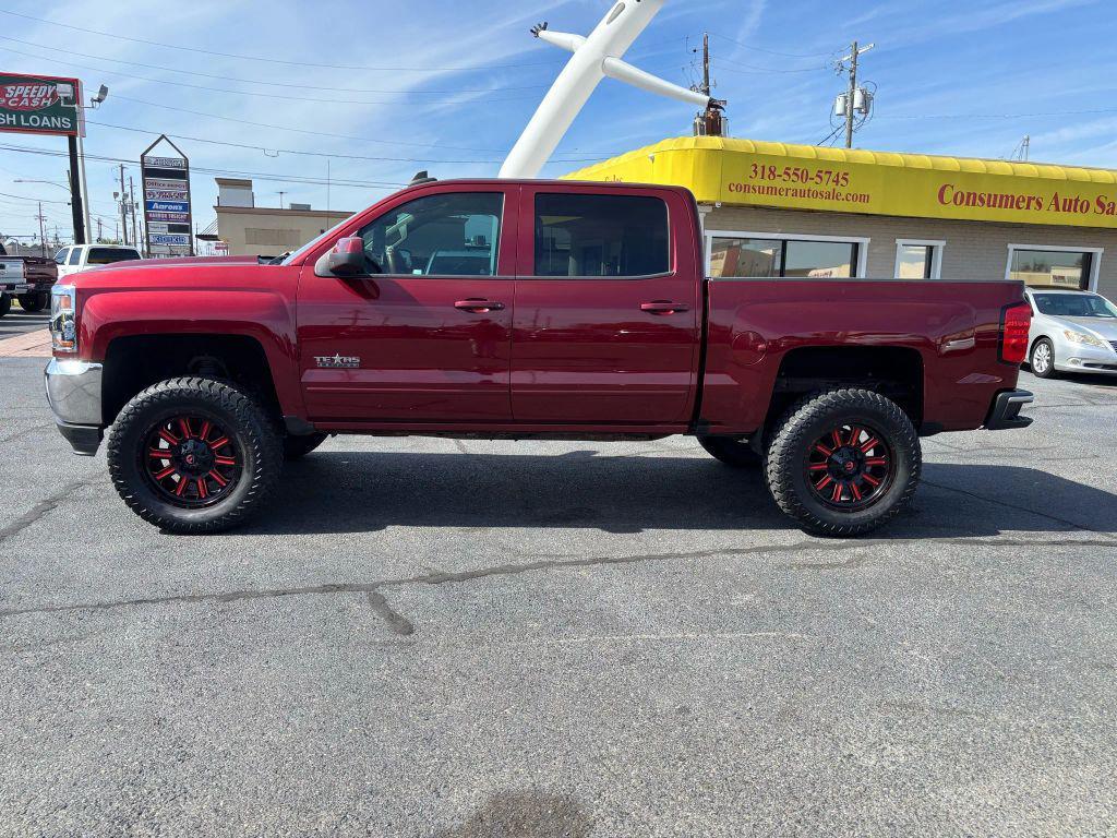 used 2017 Chevrolet Silverado 1500 car, priced at $22,995