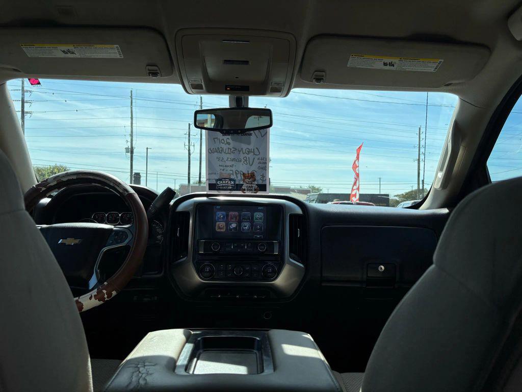 used 2017 Chevrolet Silverado 1500 car, priced at $22,995