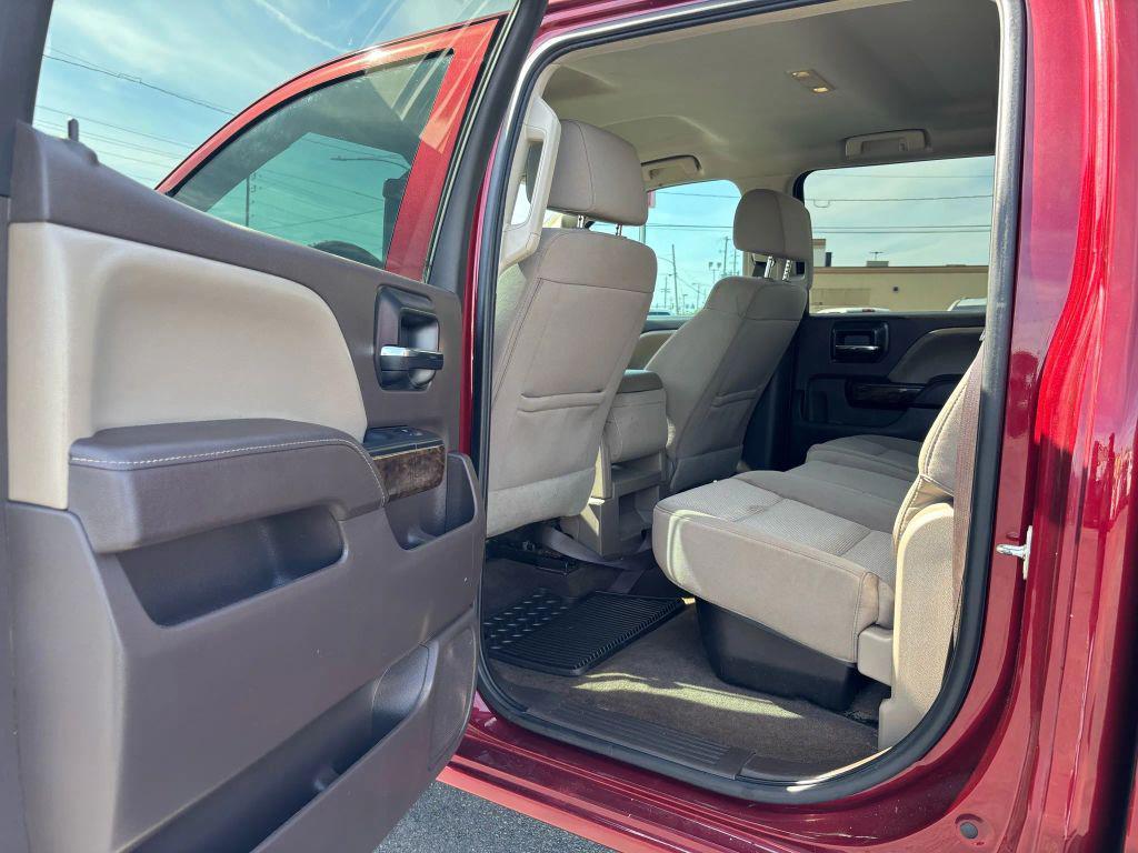used 2017 Chevrolet Silverado 1500 car, priced at $22,995
