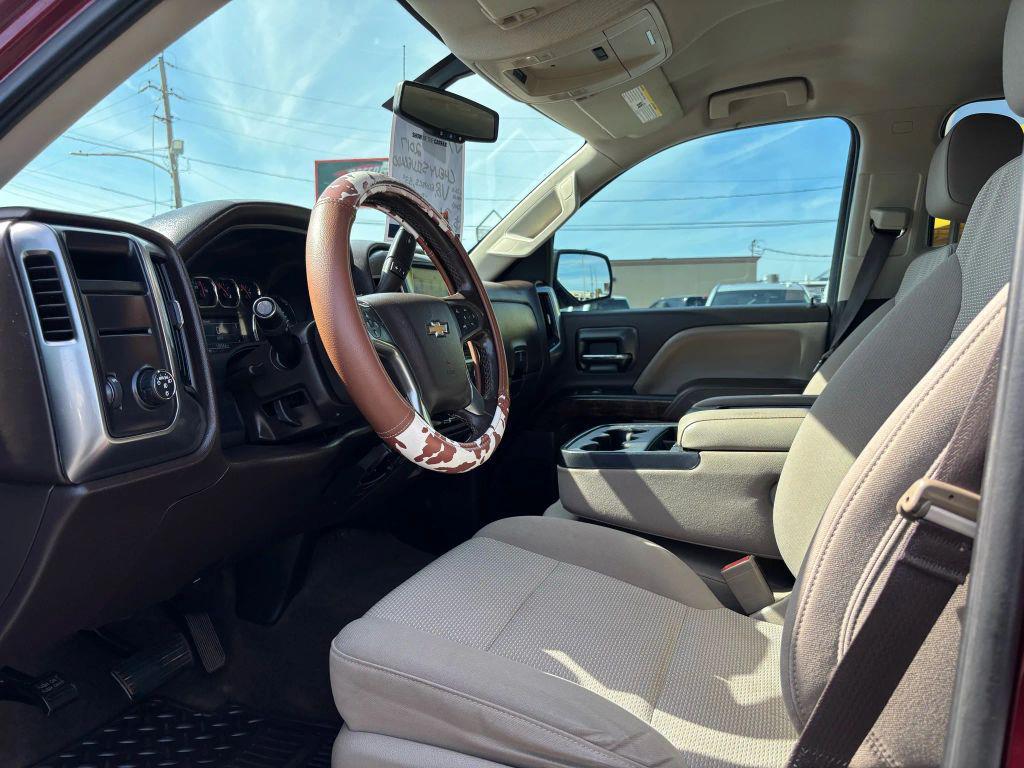 used 2017 Chevrolet Silverado 1500 car, priced at $22,995