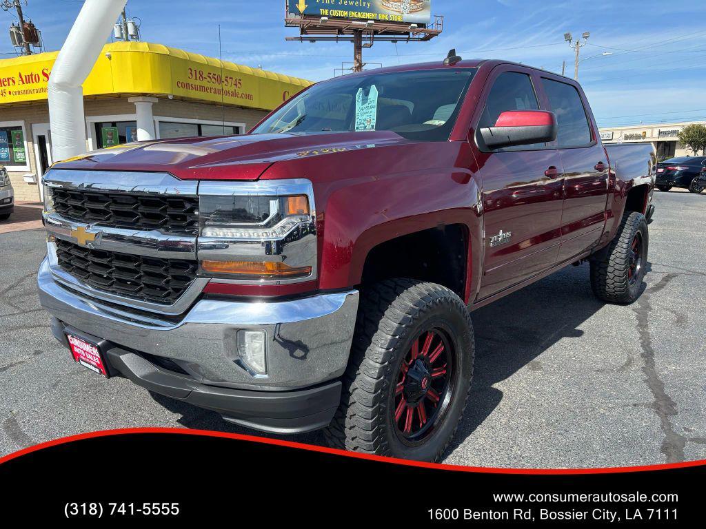 used 2017 Chevrolet Silverado 1500 car, priced at $22,995