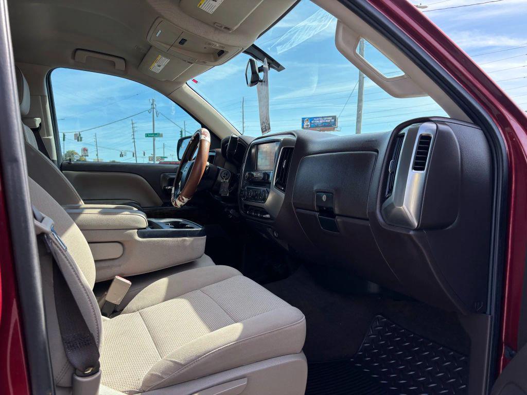 used 2017 Chevrolet Silverado 1500 car, priced at $22,995