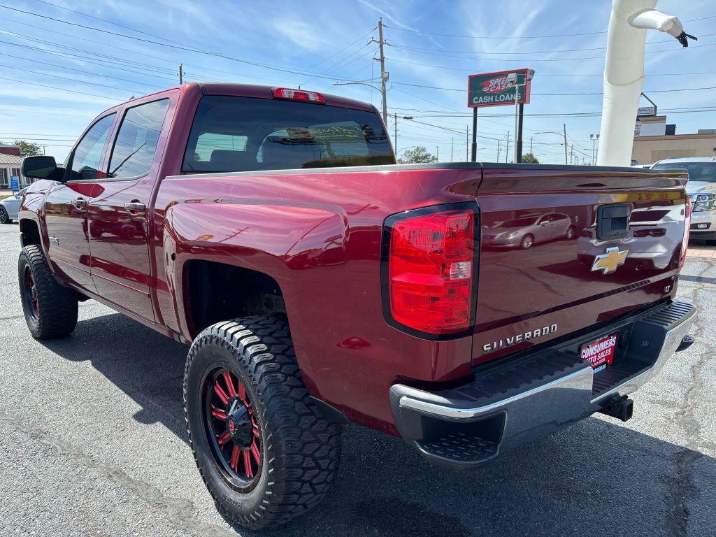 used 2017 Chevrolet Silverado 1500 car, priced at $22,995