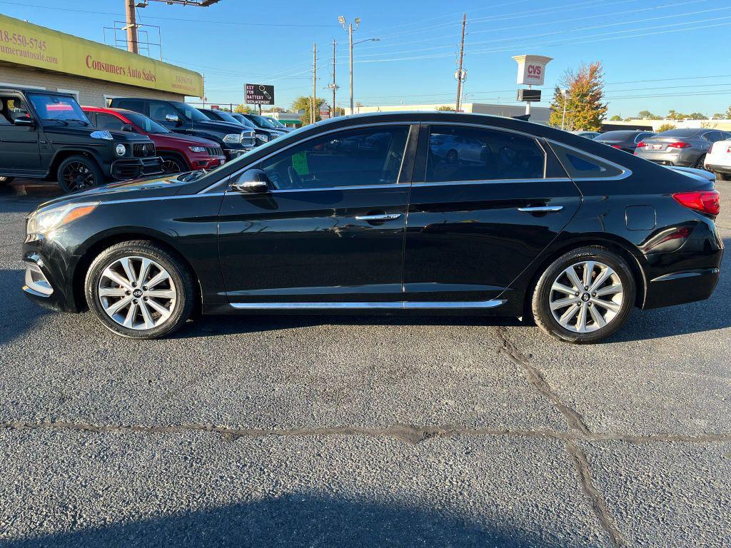 used 2016 Hyundai Sonata car, priced at $12,995