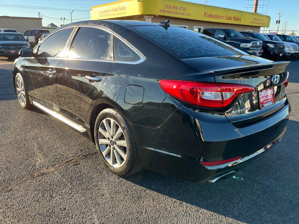 used 2016 Hyundai Sonata car, priced at $12,995