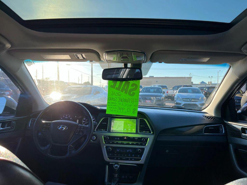 used 2016 Hyundai Sonata car, priced at $12,995