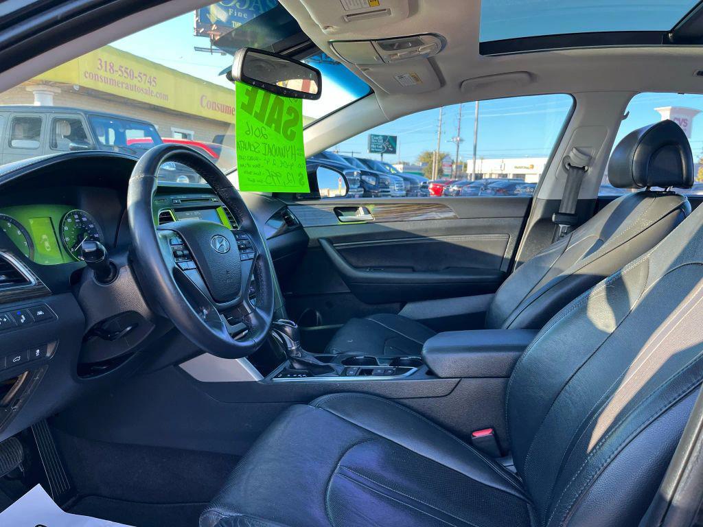 used 2016 Hyundai Sonata car, priced at $12,995