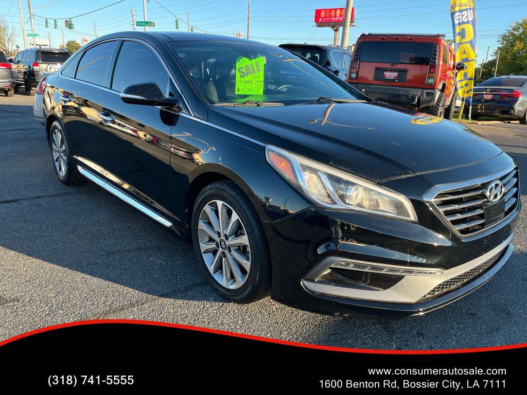 used 2016 Hyundai Sonata car, priced at $12,995