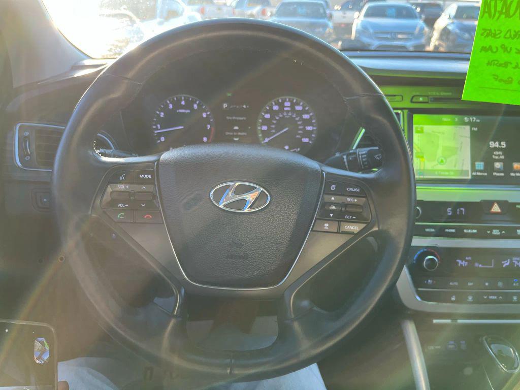 used 2016 Hyundai Sonata car, priced at $12,995