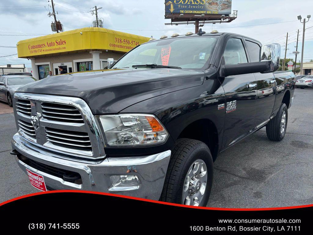 used 2017 Ram 2500 car, priced at $28,995