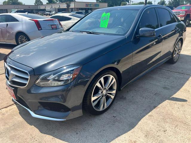 used 2015 Mercedes-Benz E-Class car, priced at $17,995