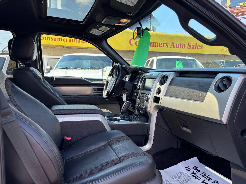 used 2014 Ford F-150 car, priced at $27,995