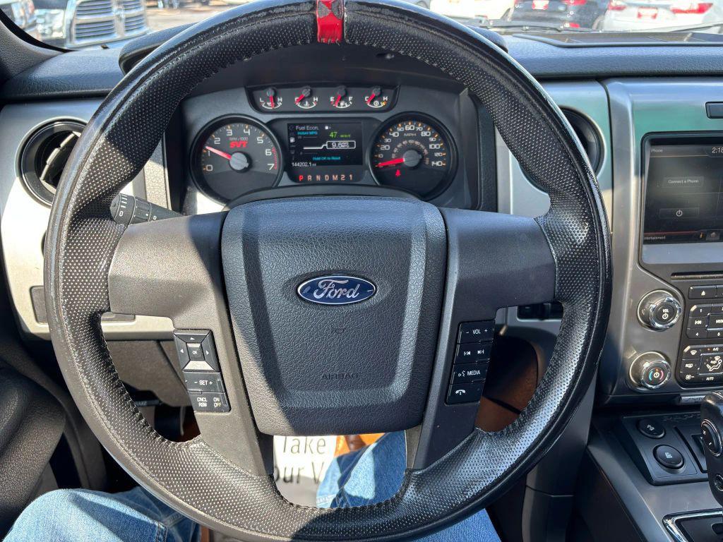 used 2014 Ford F-150 car, priced at $27,995