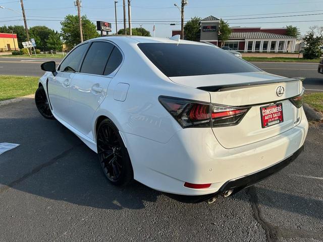 used 2016 Lexus GS F car, priced at $49,995