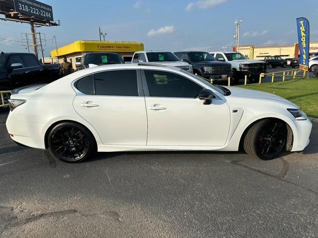 used 2016 Lexus GS F car, priced at $49,995