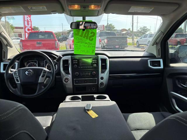 used 2017 Nissan Titan car, priced at $18,995