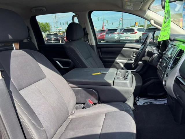 used 2017 Nissan Titan car, priced at $18,995