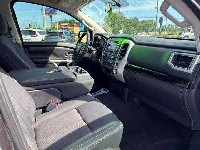 used 2017 Nissan Titan car, priced at $18,995