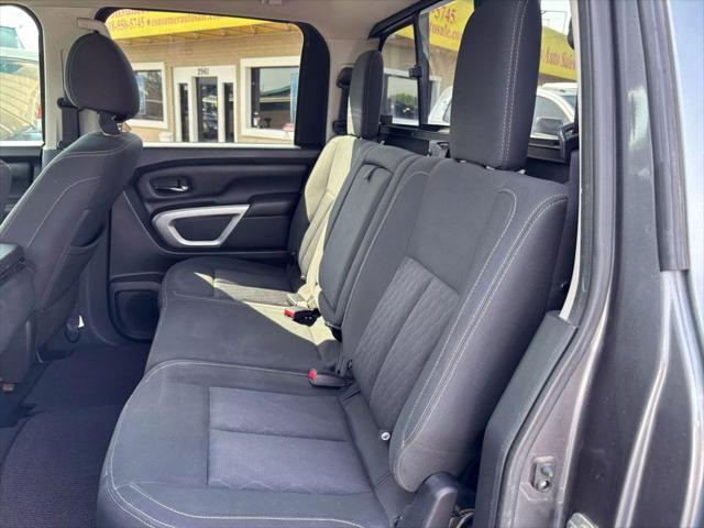 used 2017 Nissan Titan car, priced at $18,995