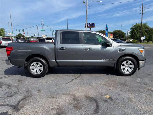 used 2017 Nissan Titan car, priced at $18,995