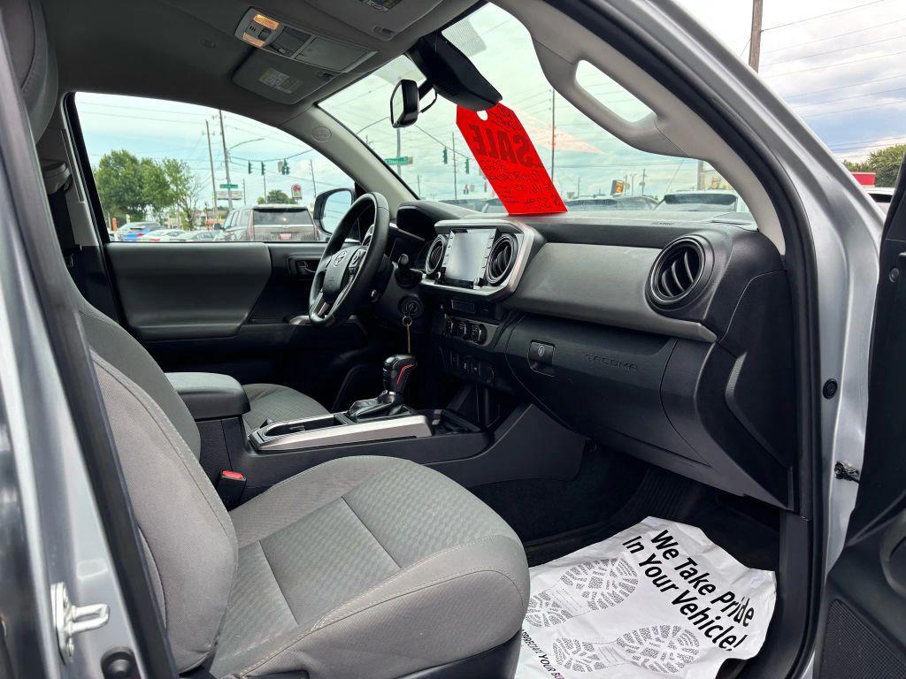 used 2022 Toyota Tacoma car, priced at $31,995