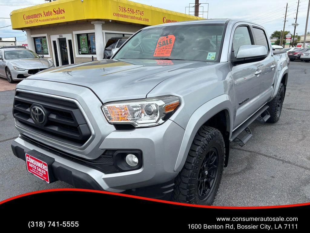 used 2022 Toyota Tacoma car, priced at $31,995