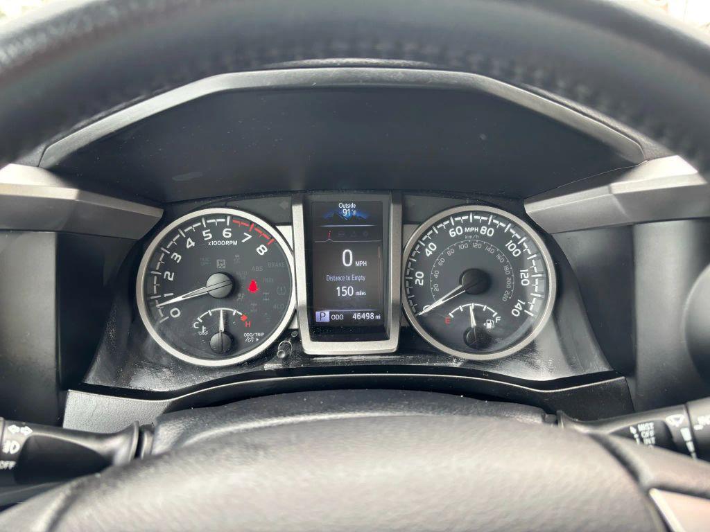 used 2022 Toyota Tacoma car, priced at $31,995