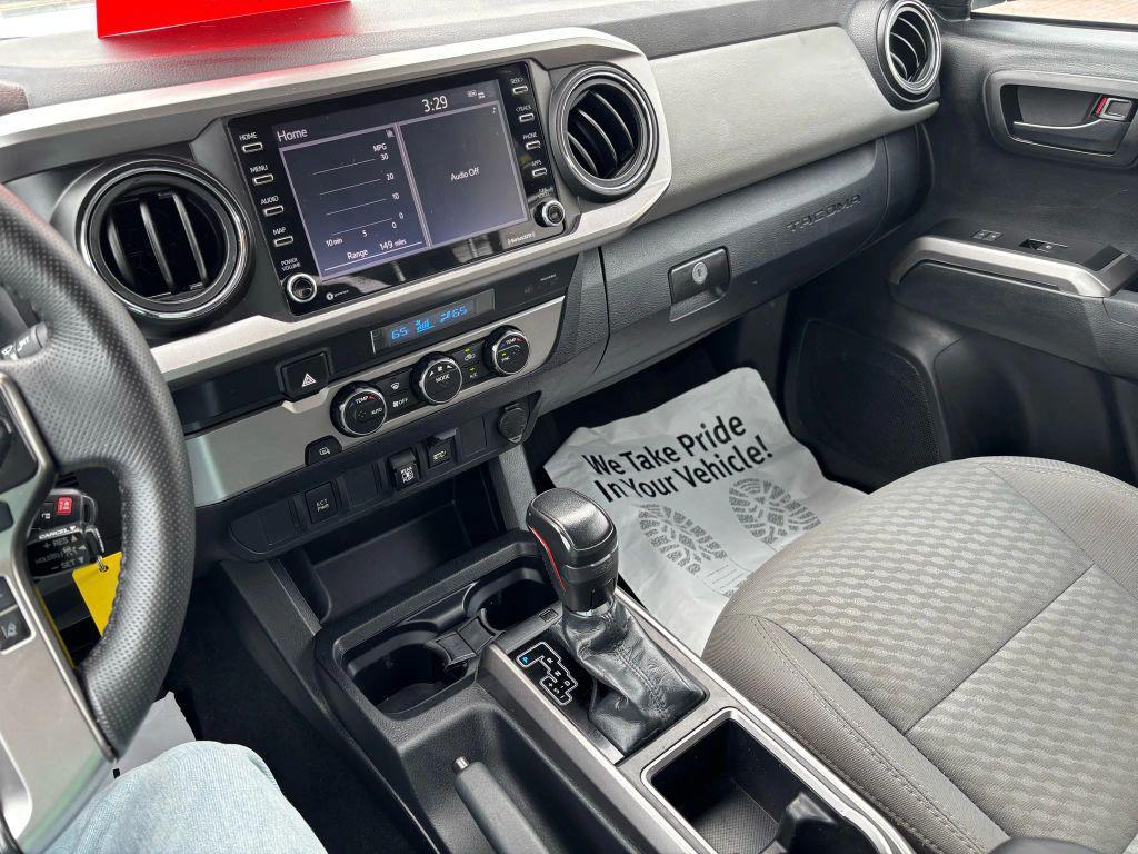 used 2022 Toyota Tacoma car, priced at $31,995