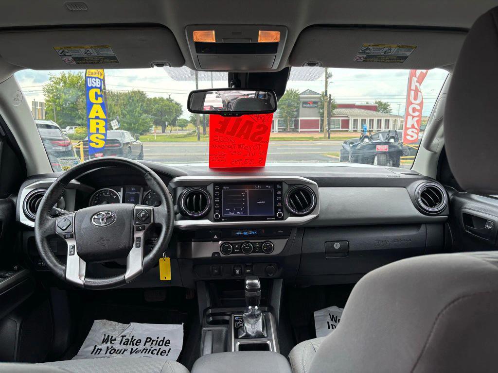 used 2022 Toyota Tacoma car, priced at $31,995