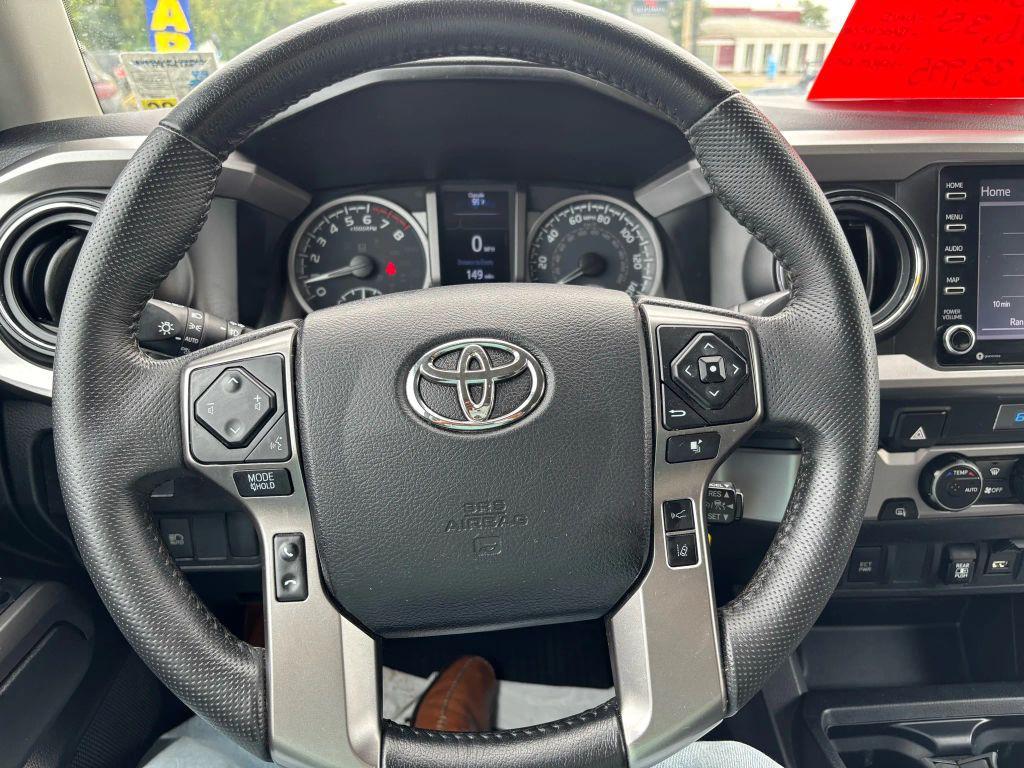 used 2022 Toyota Tacoma car, priced at $31,995