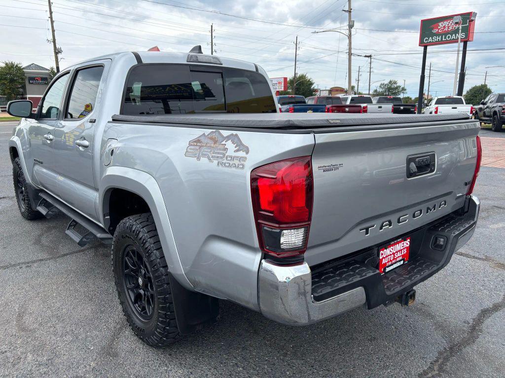 used 2022 Toyota Tacoma car, priced at $31,995